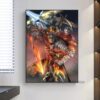 Dark Souls Game Poster Wall Art Canvas Posters Decoration Art Poster Personalized Gift Modern Family bedroom 10 - Dark Souls Gifts