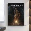 Dark Souls Game Poster Wall Art Canvas Posters Decoration Art Poster Personalized Gift Modern Family bedroom 12 - Dark Souls Gifts