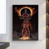Dark Souls Game Poster Wall Art Canvas Posters Decoration Art Poster Personalized Gift Modern Family bedroom 13 - Dark Souls Gifts