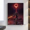 Dark Souls Game Poster Wall Art Canvas Posters Decoration Art Poster Personalized Gift Modern Family bedroom 14 - Dark Souls Gifts