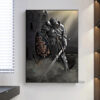 Dark Souls Game Poster Wall Art Canvas Posters Decoration Art Poster Personalized Gift Modern Family bedroom 22 - Dark Souls Gifts