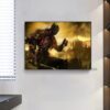 Dark Souls Game Poster Wall Art Canvas Posters Decoration Art Poster Personalized Gift Modern Family bedroom 24 - Dark Souls Gifts