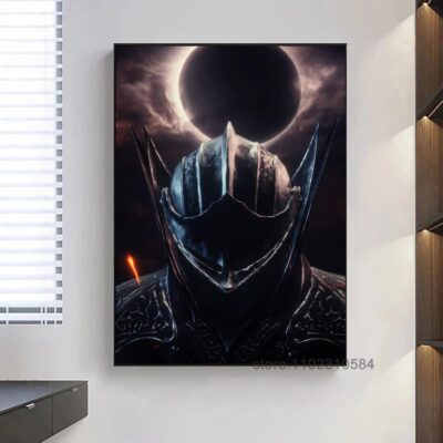 Dark Souls Game Poster Wall Art Canvas Posters Decoration Art Poster Personalized Gift Modern Family bedroom 25 - Dark Souls Gifts