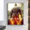 Dark Souls Game Poster Wall Art Canvas Posters Decoration Art Poster Personalized Gift Modern Family bedroom 5 - Dark Souls Gifts