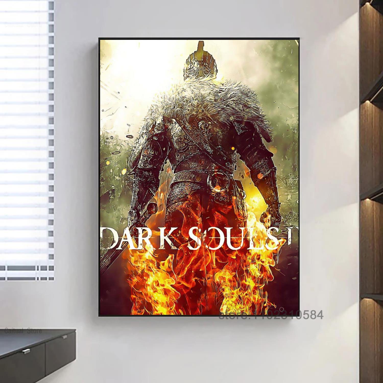 Dark Souls New Style Wall Art