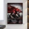 Dark Souls Game Poster Wall Art Canvas Posters Decoration Art Poster Personalized Gift Modern Family bedroom 8 - Dark Souls Gifts
