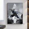 Dark Souls Game Poster Wall Art Canvas Posters Decoration Art Poster Personalized Gift Modern Family bedroom 9 - Dark Souls Gifts