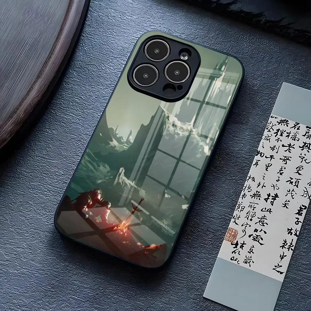 Dark Souls Forsworn Path Iphone Case